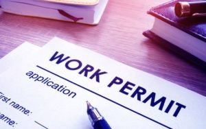 How to get work permit for Canada