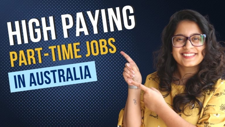 Part Time Jobs in Australia