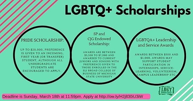 LGBTQ Scholarships